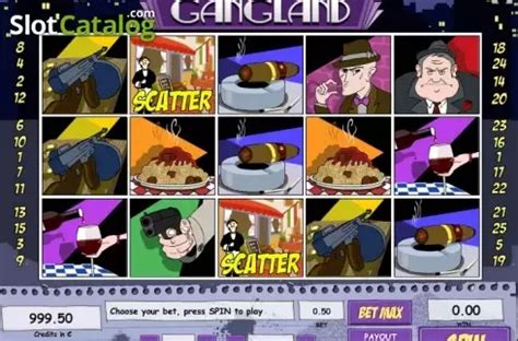 Gangland Slot Erfahrungen .